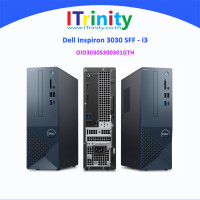 ราคา Dell Inspiron Desktop 3030 SFF OID3030S300301GTH I3030SF Bk W i3 คอมพิวเตอร์ตั้งโต๊ะ รับประกัน 3 ปี On Site (21778206919)