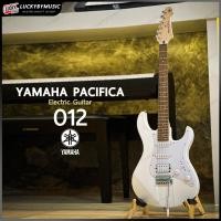 ราคา กีต้าร์ไฟฟ้า Yamaha รุ่น Pacifica012 Metallic มีสีแดง สีน้ำเงิน สีขาว เลือกสีได้ ฟรี สายแจ็ค คันโยก มีบริการเก็บปลายทาง (21475127424)