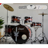 ราคา พร้อมส่ง กลองชุดเล็กOverspeed กลองชุดจูเนียร์ JUNIOR DRUM SET กลองชุด 5 ใบ เลือกสีได้ ฟรี เก้าอี้กลอง ไม้กลอง ประแจ จัดส่งด่วน (12492349)