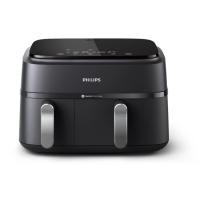 ราคา Philips AirFryer 3000 Series NA351 00 หม้อทอดอากาศฟิลิปส์ Series 3000 Dual Basket Airfryer รับประกันศูนย์ 2ปี (22744997304)