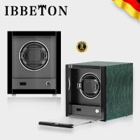 ราคา IBBETON Brand Luxury Wood Watch Winder 1 2 4 6 Automatic Watches Boxes With LCD Touch Screen Watch Storage Safe (21490614402)