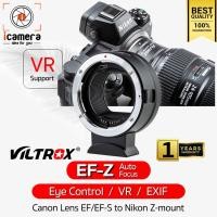 ราคา Viltrox Adapter EF Z Mount Lens Auto Focus แปลงเลนส์แคนนอน ใส่กล้อง Nikon Z mount รับประกัน icamera 1ปี (18959872893)