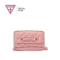 ราคา GUESS กระเป๋า รุ่น VG940576 FIDDLEWOOD MINI CROSSBODY FLAP PINK สีชมพู (22616433628)
