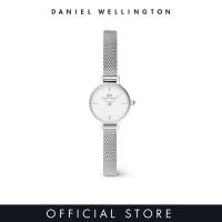 ราคา 2 years warranty Daniel Wellington Petite Mini 19mm Sterling Silver White Women Watch stainless steel watch DW Official Authentic Original นาฬิกา ผู้หญิง (22874579286)