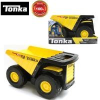 ราคา Tonka Steel Classics Toughest Mighty Dump Truck รถเหล็กก่อสร้าง ทองก้า คลาสสิค เตอเอสท์ ไมตี้ ดรัมป์ ทรัค รถบรรทุก 06028 (20346187997)
