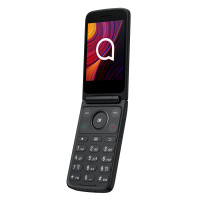 ราคา TCL Onetouch 4043 4G Y2K พลิกโทรศัพท์ผู้สูงวัยโทรศัพท์มือถือสีเทาเข้ม (22686222966)