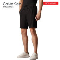 ราคา CALVIN KLEIN กางเกงขาสั้นผู้ชาย Milano Shorts ทรง Loose รุ่น J326348 BEH สีดำ (22461675260)