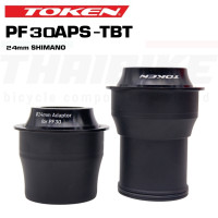 ราคา กะโหลกจักรยานTOKEN PF30APR APS BB Frame PF30 FOR SHIMANO SRAM 22 24mm (12242352189)