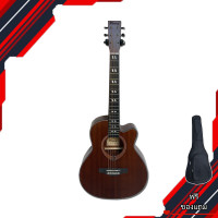 ราคา Kama k36mini กีต้าร์โปร่ง36นิ้ว พร้อมกระเป๋าและของแถม กีตาร์ตัวเล็กพกพาง่ายมาก (21397296300)