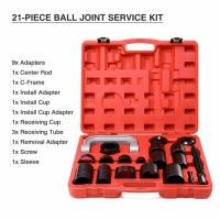 ราคา ชุดถอดลูกหมากปีกนก ชุดถอดใส่ลูกหมากปีกนก ถอดบูชปีกนก แคลมป์ถอด ใส่บูชลูกหมากปีกนก ชุดใหญ่ 21 ชิ้น (20862112331)