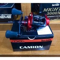 ราคา รอกหยดน้ำ รอกตกปลา Banax Lexima Camion 305TD 406TD สำหรับ Jigging ใช้ตกในงานหนักๆ พร้อมแขนหมุน 2 แบบ (5233696645)