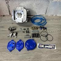 ราคา ฝาวาล์วw125 4วาล์ว ฝา4วาล์ว 56 70 ฝาเวฟ125 ฝา4v 66มิล ฝา4วาว (22200773711)