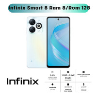 ราคา Infinix Smart 8 อินฟินิกซ์ 8 128 1 6GHz IPS LCD 6 6 5000mAh Battery 10W (21837893662)