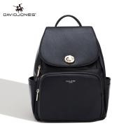 ราคา David Jones Tas Ransel Paris สำหรับผู้หญิงกระเป๋าบรรจุกระเป๋าสะพายหลังกระเป๋ากระเป๋าบรรจุกระเป๋าเป้สะพายหลังขนาดเล็กสำหรับสะพายไหล่สำหรับผู้หญิงกระเป๋าเป้ใบเล็ก (22808698586)