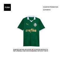 ราคา Authentic Puma Home Football Jersey Shorts Palmeiras Customize (22609358674)