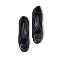 ราคา Thames เทมส์ รองเท้าคัทชูส้นเตารีด Shoes TH41047 (21763783229)