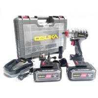 ราคา รุ่นปี2024 แบตรุ่นใหม่ บล็อกไร้สาย Osuka รุ่น OSID 520 แบต 2 ก้อน บล็อค บล็อก บล็อกไฟฟ้า ประแจ บล็อคถอดล้อ บล็อกถอดล้อ ล้อรถ รถยนต์ (22949152882)