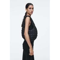 ราคา สีแดง sale 2590 ของแท้พร้อมส่ง cos bag กระเป๋า Cos mini quilted bag diamond shoulder bag (21967412707)