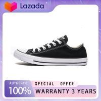 ราคา ของแท้ 100 Converse Chuck Taylor All Star Black White 101001C Sports Shoes (22683019074)