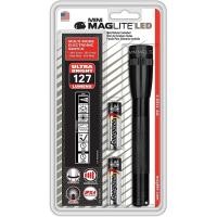ราคา Maglite Work Mini LED 2 Cell AA Flashlight with Holster Black (21657732351)