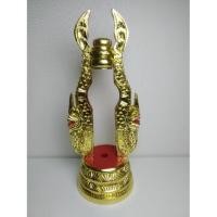 ราคา มาใหม่ ขาตั้งตาลปัตร วางตาลปัตร ขาไม้ สีทอง KM4 12223 แนะนำ (15929828529)