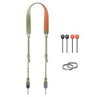 ราคา PGYTECH สายคล้องกล้อง วัสดุไมโครไฟเบอร์ที่เป็นมิตรกับสิ่งแวดล้อม เป็นมิตรต่อผิวหนัง นุ่ม ทนทานต่อแสงสูง ยืดหยุ่น ระบายอากาศได้ดี ปลดออกได้รวดเร็วด้วยมือเดียว รับน้ำหนักได้ 90 กก เหมาะกับกล้องส่วนใหญ่ 