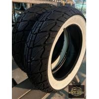 ราคา Shinko SR723 ยางนอกขอบขาวสำหรับใส่ Vespa Lambretta Royal alloy Scomadi Monkey125 DAX125 GPX Tuscany Filano MSX ขอบ12 (20102408796)