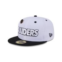 ราคา New Era หมวก รุ่น NEW ERA 59FIFTY DAY LAS VEGAS RAIDERS WHITE 59FIFTY CAP (21909975605)