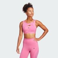ราคา adidas Training Powerimpact Luxe Medium Support Bra Women Pink IC6906 (22438941831)