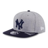 ราคา NEW ERA หมวก รุ่น MLB NEW YORK YANKEES COOPERSTOWN NAVY VISOR HEATHER GRAY 9FIFTY OF PCV CAP (22678761619)