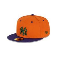 ราคา NEW YORK YANKEES SEASONAL RUST COPPER 59FIFTY CAP 60416034 (21426764428)
