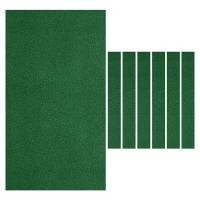 ราคา NMXT Billiard Cloth 8Ft Pool Table Felt Cloth Billiard Protector with 6 Cloth Strips Used for ClubsBars (22625350644)