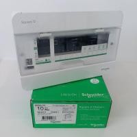 ราคา ตู้คอนซูมเมอร์ยูนิต ตู้โหลด ขนาด 10ช่อง schneider คลาสสิคพลัส consumer unit classic plus 10chanel ชไนเดอร์ (21612942619)