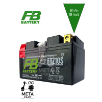 ราคา แบตเตอรี่ รถมอเตอร์ไซด์ FB Battery FTZ10S 12V 9 1Ah แบตมือ 1 แบตใหม่ 100 (22821310236)