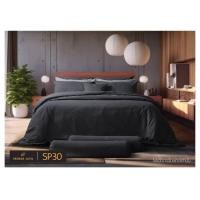 ราคา Flash Sale Premier Satin พรีเมียร์ซาติน ชุดผ้าปู ผ้านวม ขนาด 3 5 5 6ฟุต รหัสสินค้า SP30 สีพื้น โรงแรม รีสอร์ต สีเทาเข้ม Dark Gray ไร้รอยต่อ สำหรับที่นอน 11 นิ้ว (22237615748)