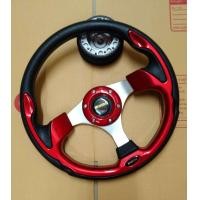 ราคา วงพวงมาลัยแต่ง วง 12 นิ้ว พร้อมค้อตรงรุ่น isuzu TFR dragon eye มังกรทอง ตรงรุ่นเลยค่ะ ครบชุด (19613343056)