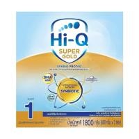 ราคา Hi Q Super Gold สูตร 1 นมผงสำหรับเด็ก นมไฮคิว ซูเปอร์โกลด์ ซินไบโอโพรเทก ขนาด 1800กรัม (22231043449)