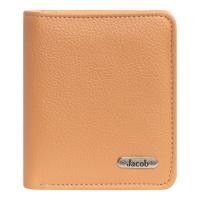 ราคา Jacob International กระเป๋าสตางค์ผู้หญิง V32178 ชมพูม่วงส้มน้ำตาลเขียวแดงเทาดำ (22786067759)