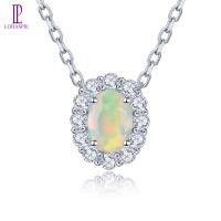 ราคา Lohaspie เครื่องประดับจี้เงินสเตอร์ลิงแท้925โกเมนโรเดียมโอปอลโรโดไลต์ธรรมชาติของแท้จี้บุษราคัมสีน้ำเงินสร้อยคออัญมณีตัดทรงรีสำหรับผู้หญิงเครื่องประดับเงินแท้925 (22406076580)