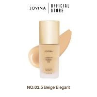 ราคา Jovina Luminous Foundation 30g Pro Liquid Duo Brush รองพื้นสูตรใหม่ แปรงรองพื้น (22893123400)