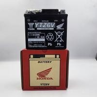 ราคา แบตเตอรี่ HONDA 12 โวลต์ 6 แอมป์ YTZ6V ของแท้ 100 (22753712925)