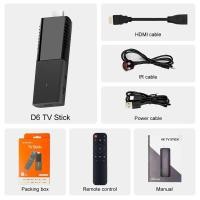 ราคา พร้อมส่ง TV Stick 4K Android 12 0 1 8GB 8 128G Quad core กล่อง ดิจิตอล TV แอนดรอยด์ทีวีสติ๊ก Netflix Youtube (22746019348)