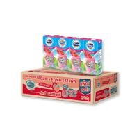 ราคา สินค้ามาใหม่ โฟร์โมสต์ นมยูเอชที รสสตรอว์เบอร์รี 180 มล x 48 กล่อง Foremost UHT Milk Strawberry Flavor 180 ml x 48 boxes ล็อตใหม่มาล่าสุด สินค้าสด มีเก็บเงินปลายทาง (16346105966)