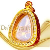 ราคา กรอบพระสำเร็จรูป งานเพชรจิวเวลรี่ทองอิตาลี ทรงปิดตาพิมพ์เล็ก หน้ากระจก 2 2 x 2 7 cm รหัส 893 (21769581724)