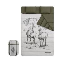 ราคา ถุงนอน Naturehike ถุงนอนแคมป์ปิ้ง ถุงนอนลายหมี ถุงนอนลายละมั่ง ของแท้100 (14293742847)