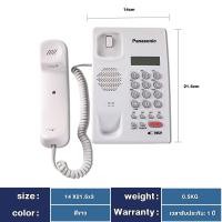 ราคา LEGENDSANDY Panasonic รุ่น KX T7703 รุ่นอัพเกรดKX T7709x สีขาว สีดำ โทรศัพท์บ้าน โทรศัพท์มีสาย โทรศัพท์สำนักงาน ID ผู้โทร รับประกัน 1 ปี (22868881539)