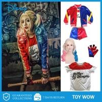 ราคา ฮาร์ลีย์ควินน์ชุดคอสเพลย์ผู้หญิงตัวตลกกลุ่มการฆ่าตัวตาย DC สำหรับผู้หญิงรวมทั้งวิก (4431918994)