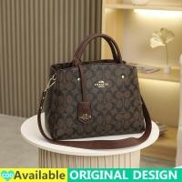 ราคา กระเป๋าถือโค้ชดั้งเดิม2023ใหม่กระเป๋ากระเป๋าโท้ทหนัง PU ของผู้หญิงสายสะพายเดี่ยวกระเป๋าสะพายไหล่ความจุขนาดใหญ่สำหรับนักเรียน MODE Korea กระเป๋ามีที่จับช้อปปิ้งกระเป๋าทำงาน (22150671123)