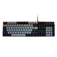 ราคา 104 ปุ่ม คีย์บอร์ด keyboard mechanical ความหลากหลายของแสง แป้นพิมพ์ keyboard gaming (22343783159)