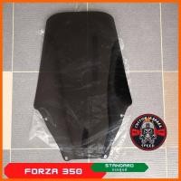 ราคา ชิวหน้า Forza 350 ทรงศูนย์ หนา 4 มิล สูง 16 24นิ้ว กระจกบังลมหน้า Forza ชิวฟอซ่าทรงศูนย์ ชิว Forza แต่ง (16378525214)